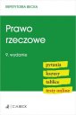 okładka książki - Prawo rzeczowe. Pytania. Kazusy.