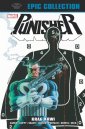 okładka książki - Punisher Epic Collection Krąg krwi