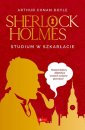 okładka książki - Sherlock Holmes. Studium w szkarłacie