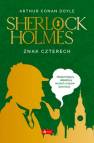 okładka książki - Sherlock Holmes. Znak czterech