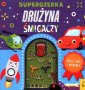 okładka książki - Supergierka. Drużyna śmigaczy