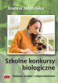 okładka podręcznika - Szkolne konkursy biologiczne