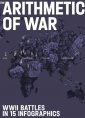 okładka książki - The Arithmetic of War. WWII Battles