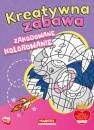 okładka książki - Zakodowane kolorowanie. Kreatywna