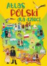 okładka książki - Atlas Polski dla dzieci