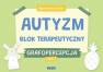 okładka książki - Autyzm. Blok terapeutyczny. Grafopercepcja