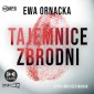 pudełko audiobooku - Tajemnice zbrodni (CD mp3)