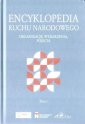 okładka książki - Encyklopedia Ruchu Narodowego.