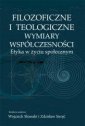 okładka książki - Filozoficzne i teologiczne wymiary