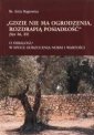 okładka książki - Gdzie nie ma ogrodzenia, rozdrapią