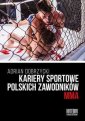 okładka książki - Kariery sportowe polskich zawodników