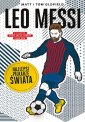 okładka książki - Leo Messi. Najlepsi piłkarze świata