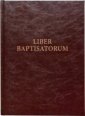 okładka książki - Liber baptisatorum