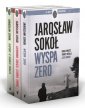 okładka książki - Wyspa zero / Czerwona zaraza, czarna