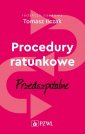 okładka książki - Procedury ratunkowe przedszpitalne.