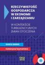 okładka książki - Rzeczywistość gospodarcza w ekonomii