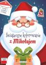 okładka książki - Świąteczne kolorowanie z Mikołajem