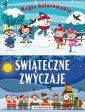 okładka książki - Świąteczne zwyczaje. Magia kolorowania