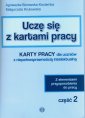 okładka książki - Uczę się z kartami pracy cz. 2