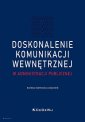 okładka książki - Doskonalenie komunikacji wewnętrznej