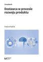 okładka książki - Dostawca w procesie rozwoju produktu