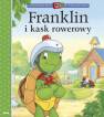 okładka książki - Franklin i kask rowerowy