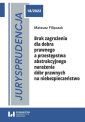 okładka książki - Jurysprudencja 18/2022. Brak zagrożenia