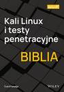 okładka książki - Kali Linux i testy penetracyjne.