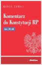 okładka książki - Komentarz do Konstytucji RP art.