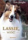 okładka książki - Lassie, wróć!