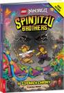 okładka książki - Lego ninjago Spinjitzu brothers