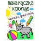 okładka książki - Mała rączka koloruje Ilustracje