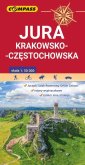 okładka książki - Mapa - Jura Krakowsko-Częstochowska