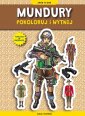 okładka książki - Mundury Pokoloruj i wytnij. Cuda