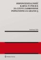 okładka książki - Odpowiedzialność karna w Polsce