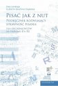 okładka podręcznika - Pisać jak z nut. Podręcznik rozwijający