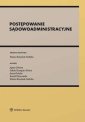 okładka książki - Postępowanie sądowoadministracyjne