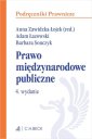 okładka książki - Prawo międzynarodowe publiczne