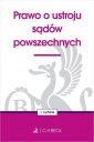 okładka książki - Prawo o ustroju sądów powszechnych