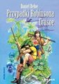 okładka książki - Przypadki Robinsona Crusoe