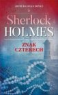 okładka książki - Sherlock Holmes. Znak czterech