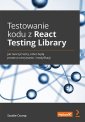 okładka książki - Testowanie kodu z React Testing