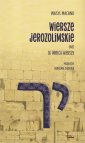 okładka książki - Wiersze jerozolimskie oraz 16 innych