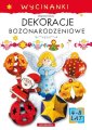 okładka książki - Wycinanki - Dekoracje bożonarodzeniowe