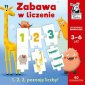 okładka książki - Zabawa w liczenie Układanka edukacyjna