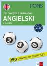 okładka podręcznika - 250 ćwiczeń z gramatyki angielskiego