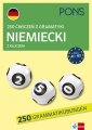 okładka podręcznika - 250 ćwiczeń z gramatyki niemieckiej