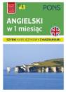 okładka podręcznika - Angielski w 1 miesiąc. Szybki kurs