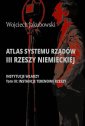 okładka książki - Atlas systemu rządów III Rzeszy