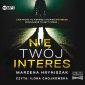 pudełko audiobooku - Nie twój interes (CD mp3)